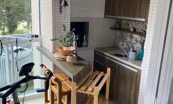 Imagem 6: Apartamento mobiliado no Bacacheri com 153m², 3 dormitórios, um sendo suíte