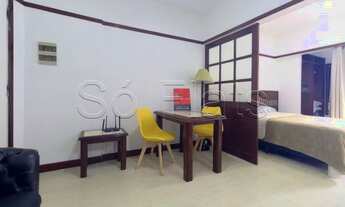 Imagem 2: Flat Champs Elysees com 1 dormitório e 1 vaga de garagem disponível para locação