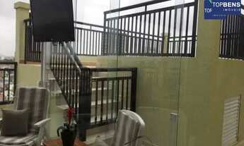 Imagem 6: Cobertura Duplex com ótima distribuição, Excelente acabamento bem iluminado e ventilado co