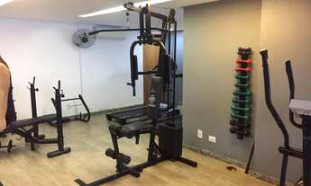 Imagem 4: Alugo apartamento mobiliado em Boa Viagem, com 2 quartos, sendo 1 suíte, 21º andar, 50m²