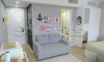 Imagem 7: Flat Slaviero Moema com 1 dormitório e 1 vaga de garagem disponível para locação