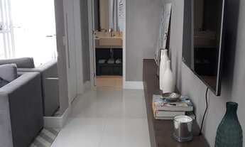 Imagem 6: 138m² Alto padrão, Pé direito duplo no living e terraço, 3 Suites, 5 Banheiros, 2 Vagas de