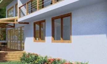 Imagem 3: Linda e moderna casa em construção com 4 suítes em Mulungu!