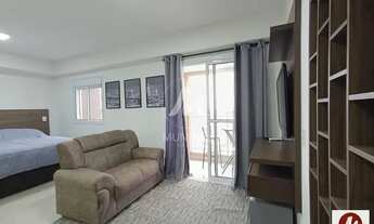 Imagem 1: Apartamento (kitnete) 1 dormitórios, portaria 24hs, lazer, espaço gourmet, salão de festa