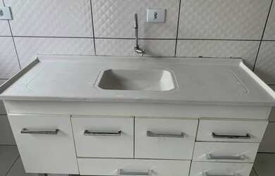 Imagem 6: Apartamento para aluguel com 45 metros quadrados com 1 quarto Condomínio fechado, ótimos v