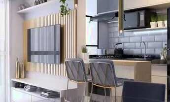 Imagem 5: Apartamento para venda possui 40 metros quadrados com 2 quartos