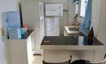 Imagem 2: Apartamento com 2 dormitórios para alugar, 50 m² por R$ 1.568/mês - Atlântica - Rio das Os