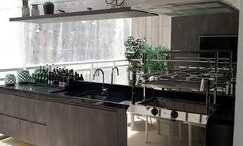 Imagem 7: 138m² Alto padrão, Pé direito duplo no living e terraço, 3 Suites, 5 Banheiros, 2 Vagas de