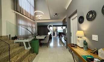 Imagem 3: EXUBERANTE SOBRADO COM ELEVADOR À VENDA NO SWISS PARK - PORTEIRA FECHADA!