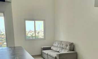 Imagem 3: Loft para aluguel possui 36 metros quadrados com 1 quarto