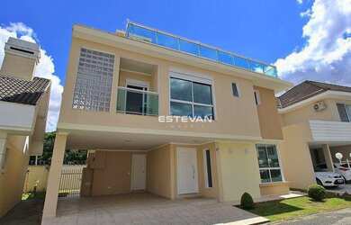 Imagem 3: Casa com 4 dormitórios à venda, 354 m² por R$ 1.819.000,00 - Santa Felicidade - Curitiba/P