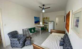 Imagem 2: Kitnet Mobiliada para locaçao fixa em Santos na Praia do Embaré