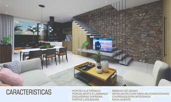 Imagem 2: SOBRADO GEMINADO no SAGUAÇÚ com 3 quartos para VENDA, 123 m²