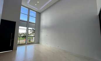 Imagem 2: Casa com acabamento refinado no Terras Alphaville