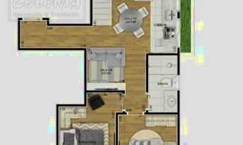 Imagem: Santo André - Apartamento Padrão - Jardim