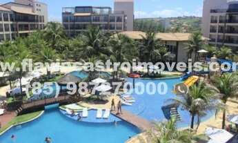 Imagem 3: Apartamento para venda com 74 metros quadrados com 2 quartos em Porto das Dunas - Aquiraz