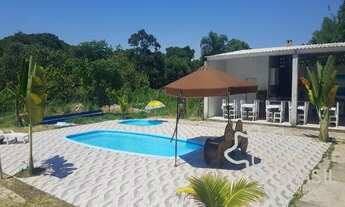 Imagem 4: Linda chácara formada em Jacareí. Casa boa, quiosque e piscina!