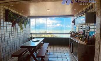 Imagem 2: Apartamento Beira-Mar de Olinda, 157m2, 4 quartos, 2 suítes, 2 vagas