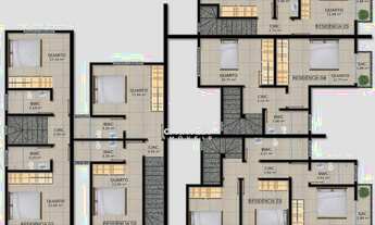 Imagem 4: Sobrado de 3 dormitórios com 1 suíte no Bairro Forquilhas em São José