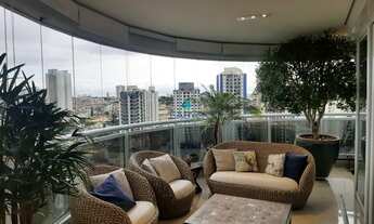 Imagem 5: Apartamento de alto padrão com 200 m² de área útil, à venda, no Jardim Anália Franco