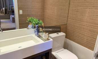 Imagem 6: Apartamento Villaggio Panamby, 255m², 4 suítes, andar alto e linda vista