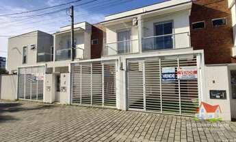 Imagem 3: Sobrados Geminados C/03 Quartos Sendo 01 Suite + Garagem Coberta No Bairro Aventureiro!