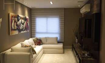 Imagem 4: Apartamento Alphaville com 3 suítes para alugar, 196 m² por R$ 20.000/mês - Alphaville - B