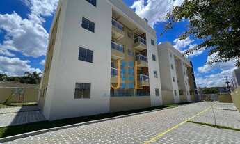 Imagem 2: Apartamento 2 quartos em Pinhais, Sacada com Churrasqueira