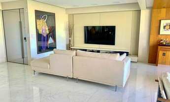 Imagem 4: Apartamento de 4 quartos com área privativa de 205,00 m² e 4 garagens no Horto Florestal S