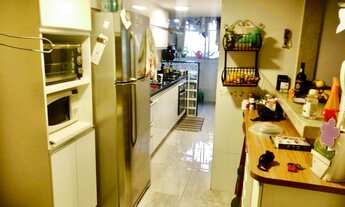 Imagem 3: ABM - ESTRELA DO MAR - 3 QUARTOS COM DEP. COMPLETA - VISTA INDEVASSÁVEL - COM ARMÁRIOS - 1