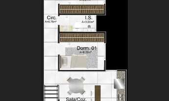 Imagem 6: Apartamento com 3 dormitórios, no bairro São Vicente - Itajaí/SC
