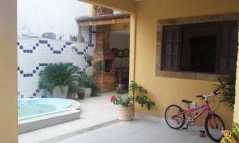 Imagem 2: Casa de condomínio 140 metros quadrados 3 quartos suítes Piscina Garagem Vila Valqueire