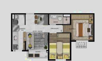 Imagem 7: Goiânia - Apartamento Padrão - Parque Amazônia