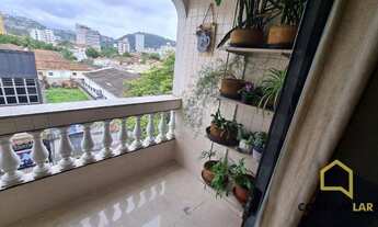 Imagem 2: Apartamento com 3 dormitórios à venda, 180 m² por R$ 532.000,00 - Marapé - Santos/SP