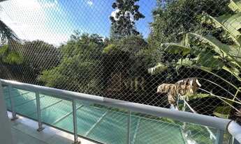 Imagem 5: Alphaville Campinas - Projeto moderno com amplo living para 3 ambientes, escritório, 5 suí