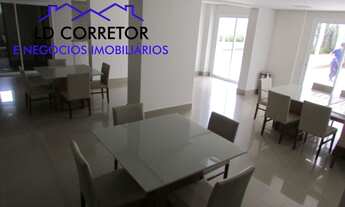 Imagem 5: Apartamento a venda com churrasqueira a carvão na varanda em andar alto no Setor Parque Am