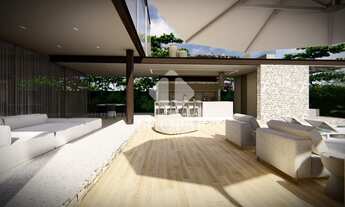 Imagem 5: Condomínio Alphaville Barra da Tijuca - Mansão triplex, alto padrão, em construção com 770