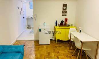 Imagem 7: Apartamento com 1 dormitório para alugar, 30 m² por R$ 3.184,00/mês - Cerqueira César - Sã