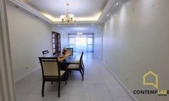 Imagem 4: Apartamento com 3 dormitórios à venda, 130 m² por R$ 1.100.000,00 - Gonzaga - Santos/SP