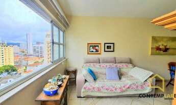 Imagem 6: Flat com 2 dormitórios à venda, 60 m² por R$ 389.000,00 - Gonzaga - Santos/SP