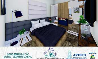 Imagem 6: Casa de 3 qtos com suíte, duas vagas e documentação Grátis, bairro Santo Inácio