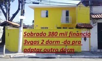 Imagem 4: Lindo sobrado Reformado 2 dorm(da pra adaptar o 3º) 3 vagas -Vla Jacuí-Financ