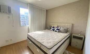 Imagem 6: Apartamento 2 quartos montado para locação