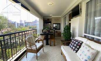 Imagem 2: Apartamento com 4 dormitórios, 214 m² - venda por R$ 2.800.000,00 ou aluguel por R$ 15.611