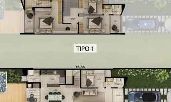 Imagem 2: CASA DUPLEX A VENDA NO EUSÉBIO, BEM LOCALIZADA PRÓXIMO AO SHOPPING