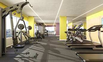 Imagem 2: Apartamento para venda possui 54 metros quadrados com 2 quartos em Jardim Ipê - Goiânia