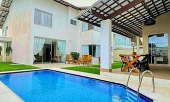 Imagem: Casa duplex 4 suítes Alphaville- Natal