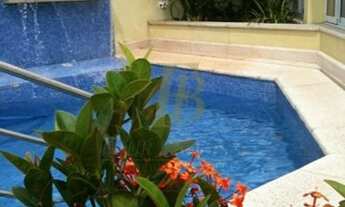 Imagem 3: Cobertura duplex com piscina no coração de Moema Índios