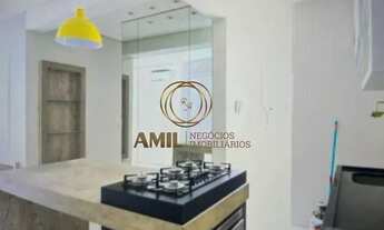 Imagem 4: LA-RA AMIL ALUGA: Apartamento Semi mobiliado - 65 m² com aquecimento a gás, 2 vagas no Jd