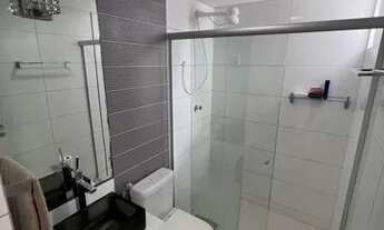 Imagem 6: Apto todo mobiliado,110m², Pos. Nascente Sul, 3qtos sendo 2 suítes+ wc de serv